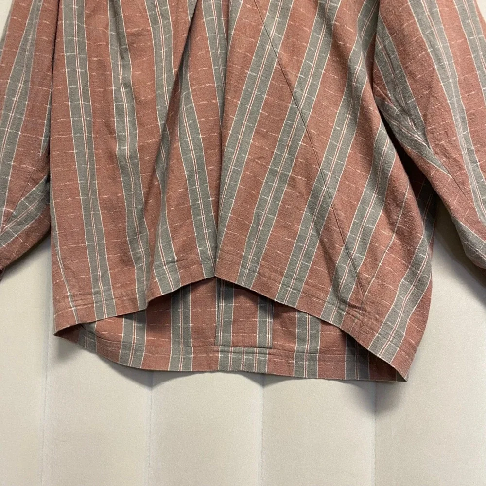 Vintage Issey Miyake Women's Top Medium Funnel Neck Lagenlook 80s 90s Designer - Picture 4 of 12